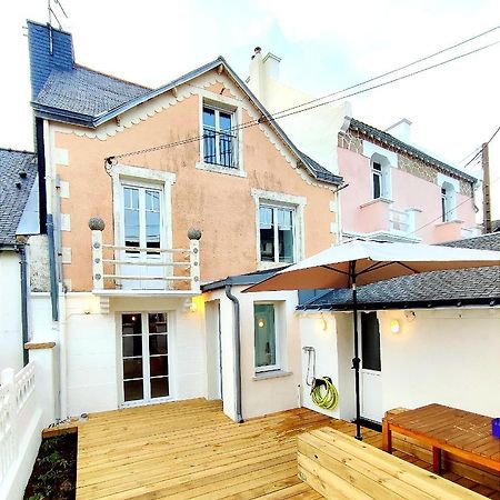 Maison Pecheur Golfe Morbihan Séné Extérieur photo