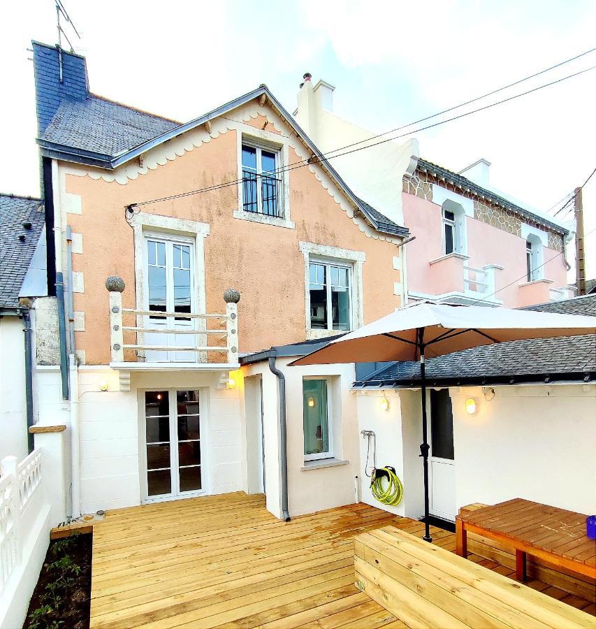 Maison Pecheur Golfe Morbihan Séné Extérieur photo